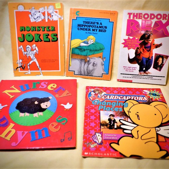 ~ Set of 5 Children's Books ~ Description Below - Picture 2 of 2